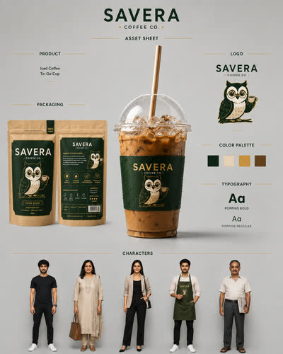 Savera asset sheet